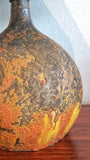 CRUSTY VOLCANIC BALL LAMP