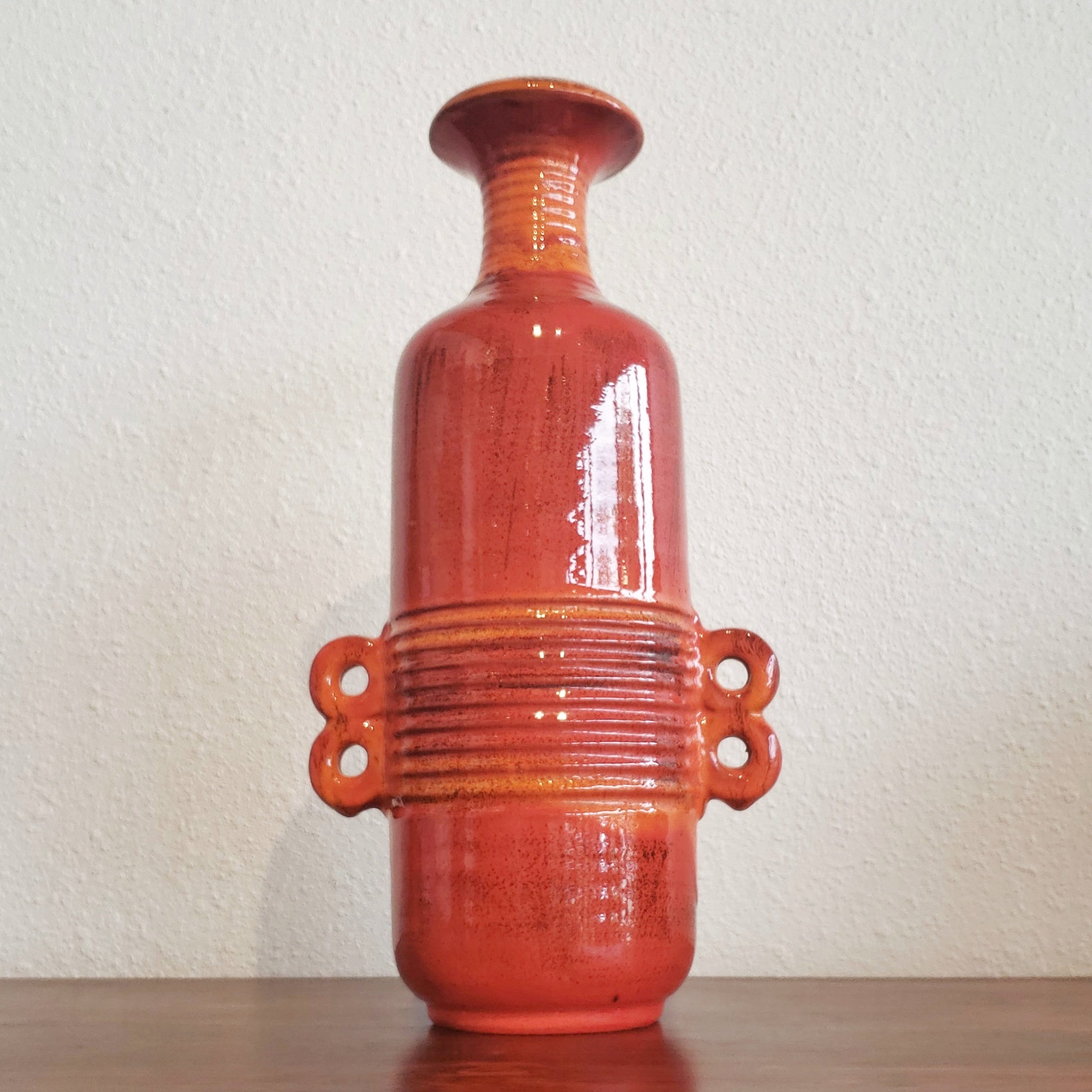 RUSCHA 805 ‘KORFU’ VASE