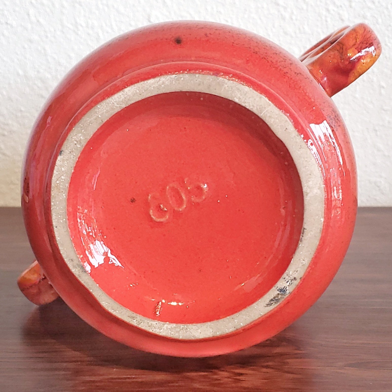 RUSCHA 805 ‘KORFU’ VASE