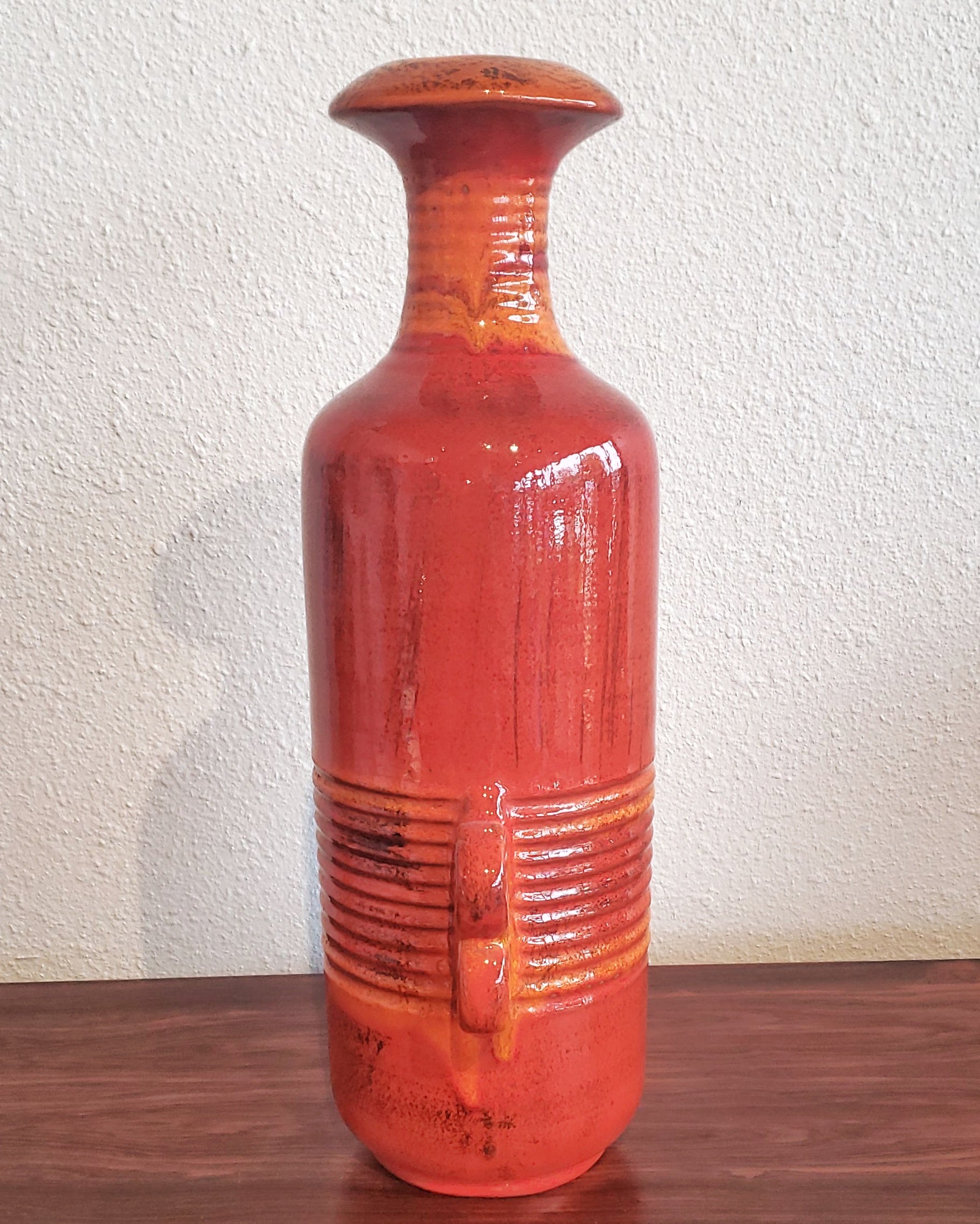 RUSCHA 805 ‘KORFU’ VASE