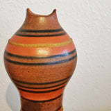 ALVINO BAGNI FISH-MOUTH VASE 189/8 FOR RAYMOR (32 cm)