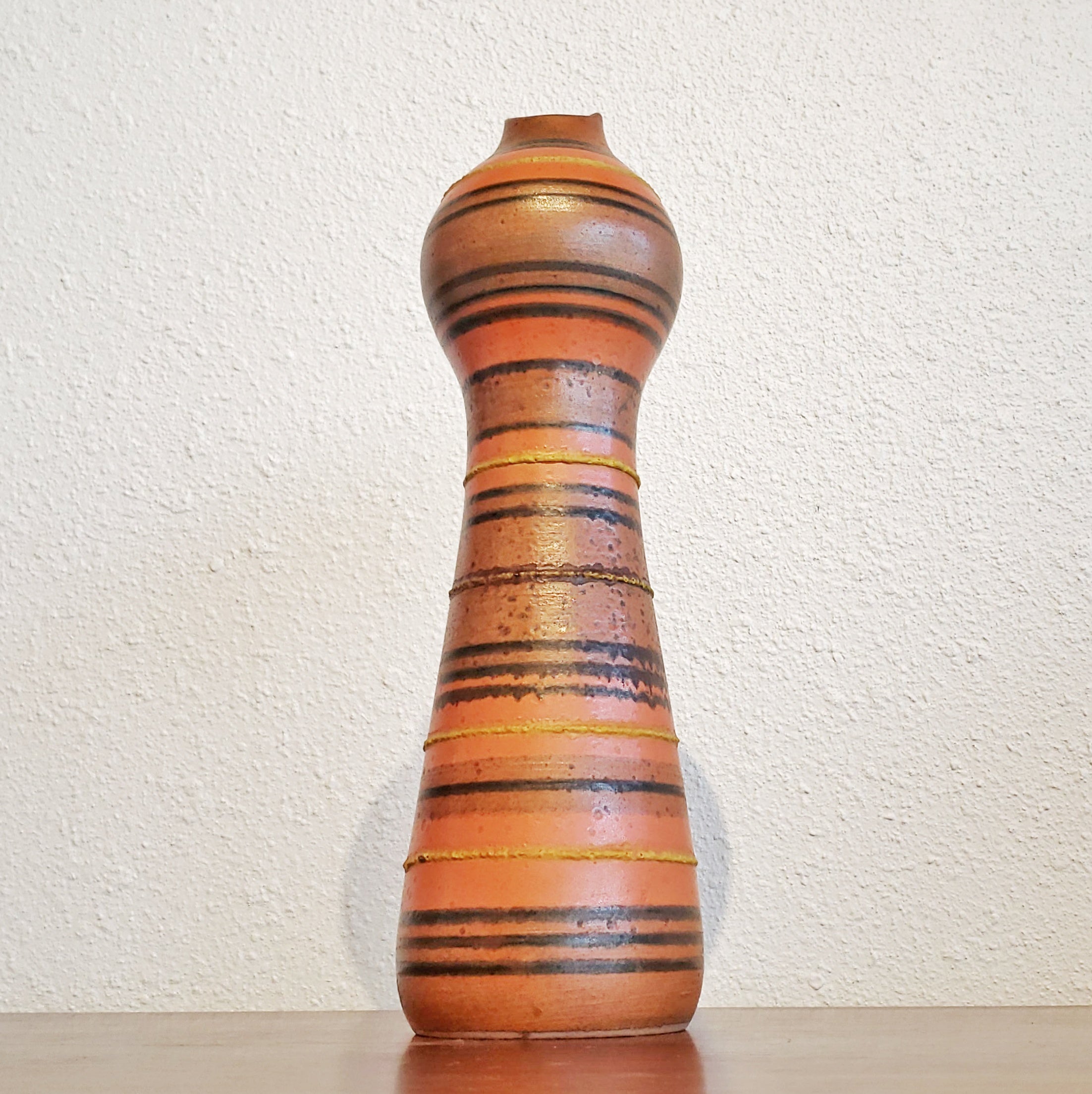 ALVINO BAGNI FISH-MOUTH VASE 189/8 FOR RAYMOR (32 cm)