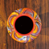 GINGER JAR VASE BY ALVINO BAGNI FOR RAYMOR (ITALY)