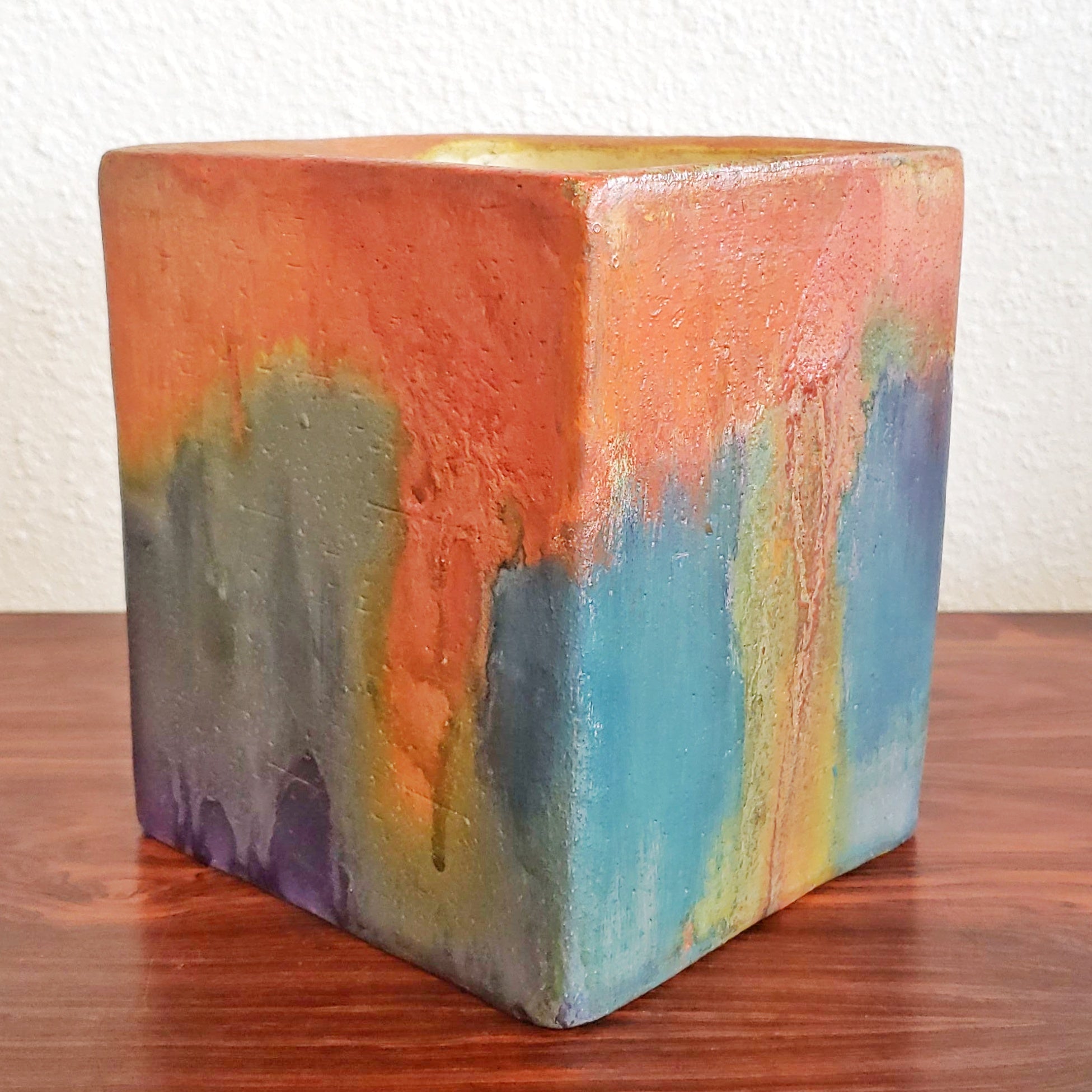 MARCELLO FANTONI CUBE VASE