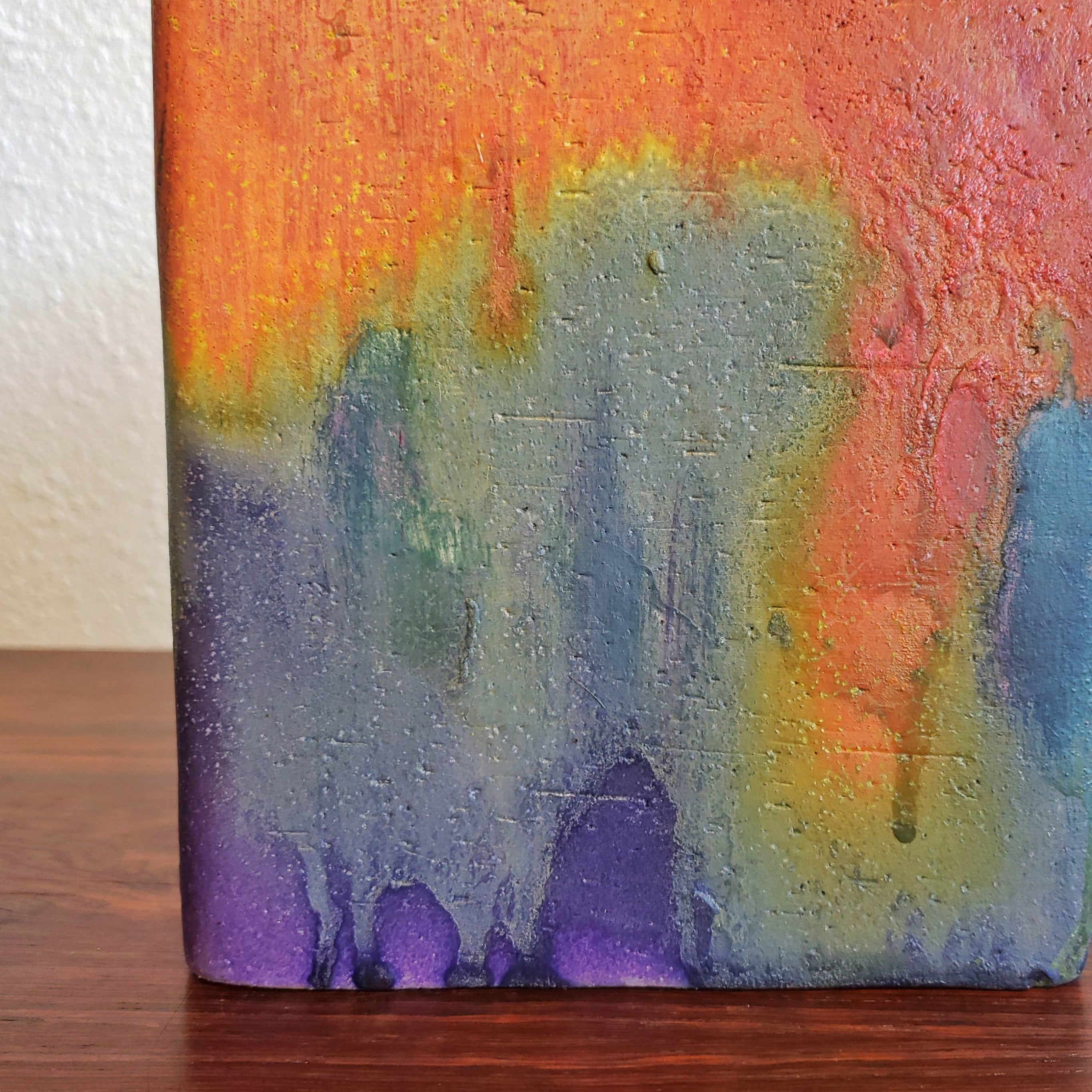 MARCELLO FANTONI CUBE VASE