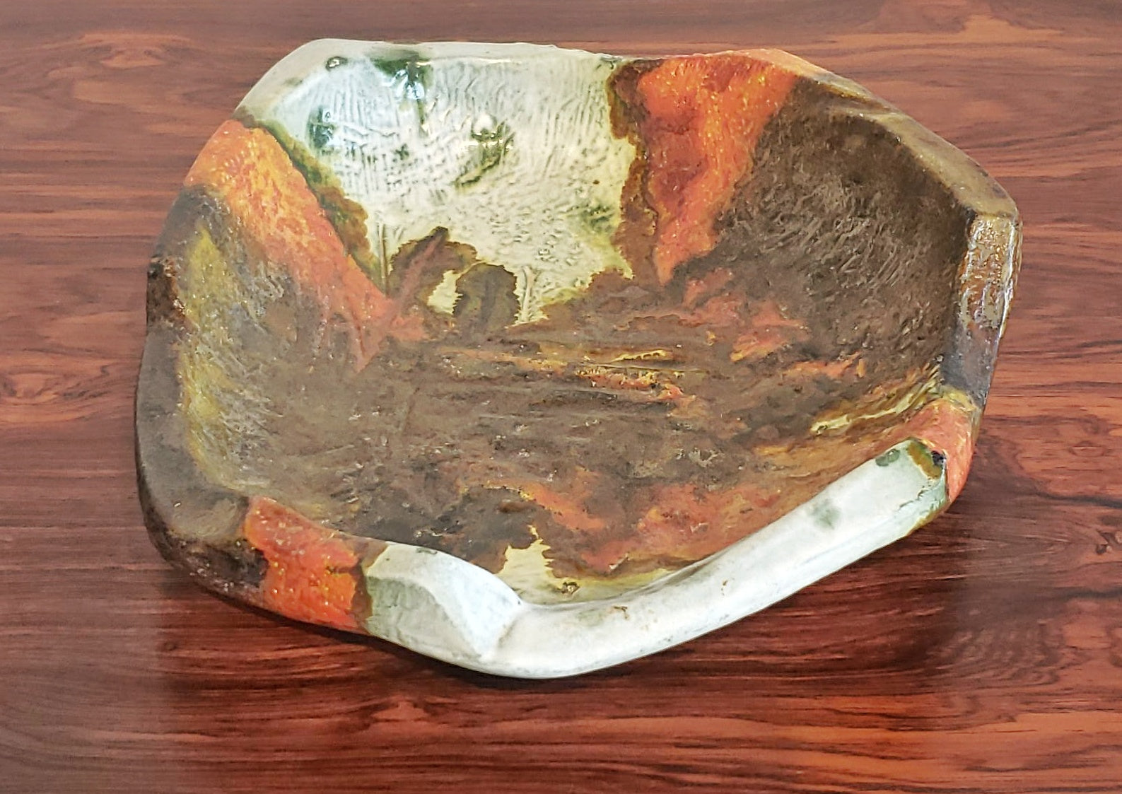 FREEFORM BOWL BY MARCELLO FANTONI FOR CERAMICHE FANTONI
