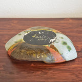FREEFORM BOWL BY MARCELLO FANTONI FOR CERAMICHE FANTONI