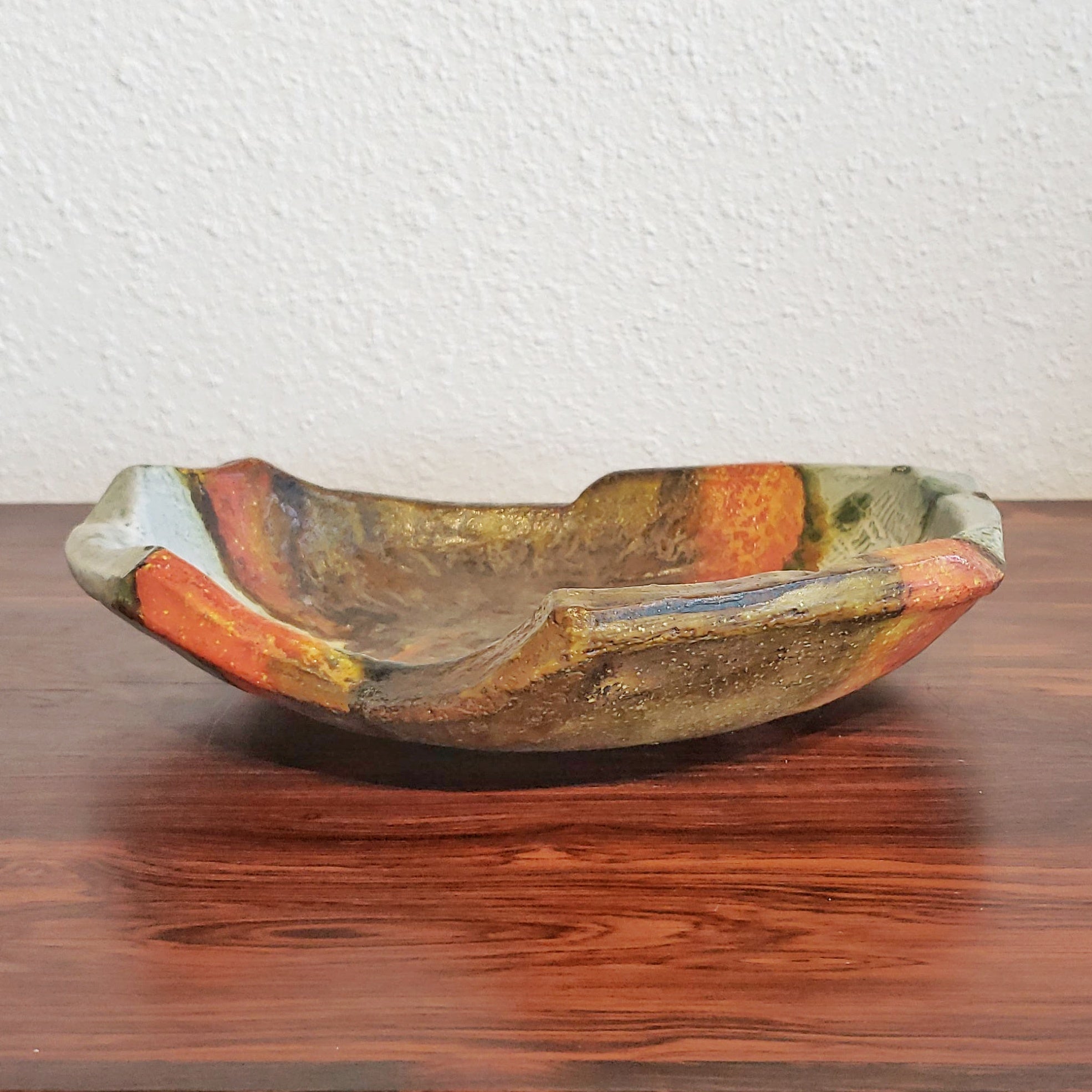 FREEFORM BOWL BY MARCELLO FANTONI FOR CERAMICHE FANTONI