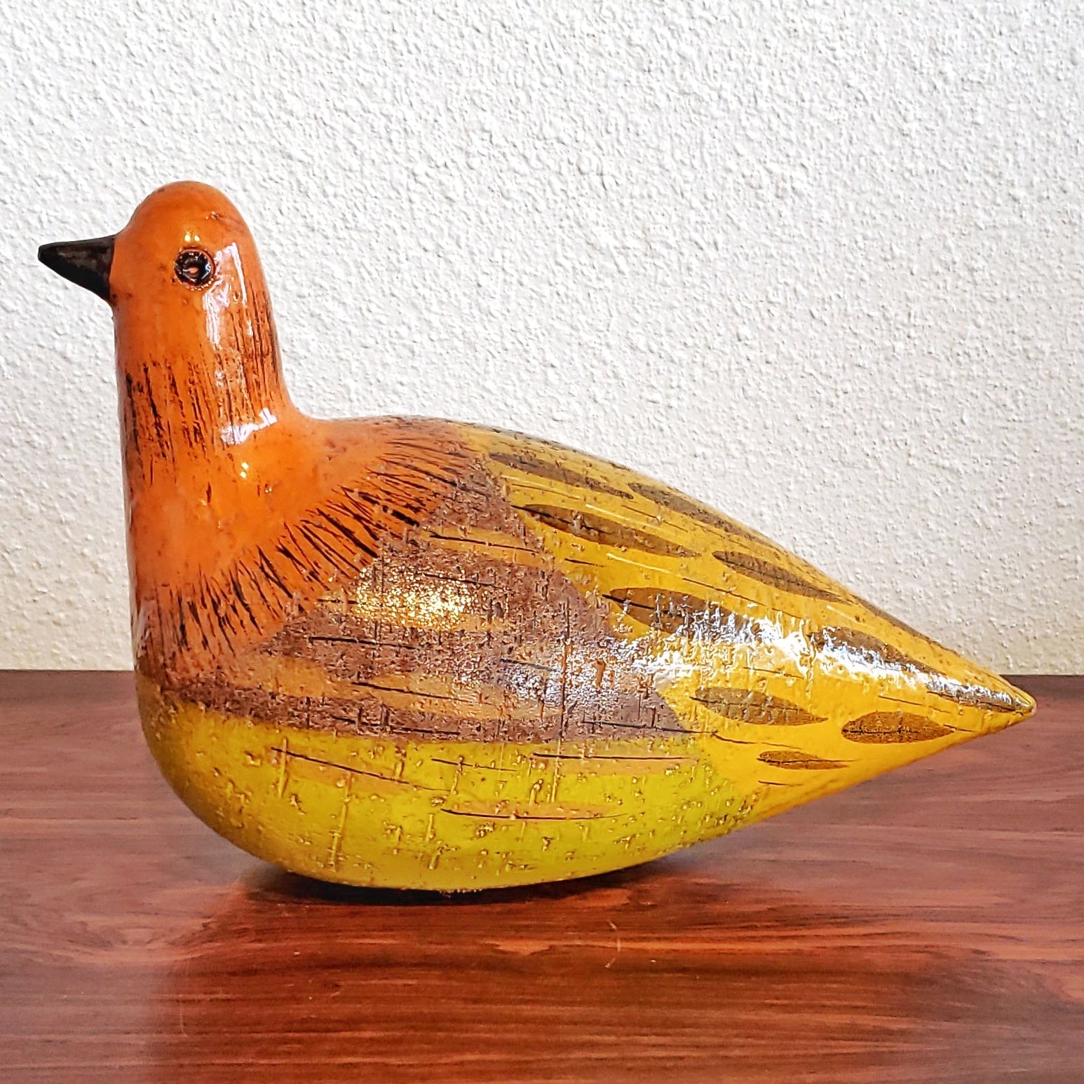 ALDO LONDI BIRD FIGURINE FOR BITOSSI
