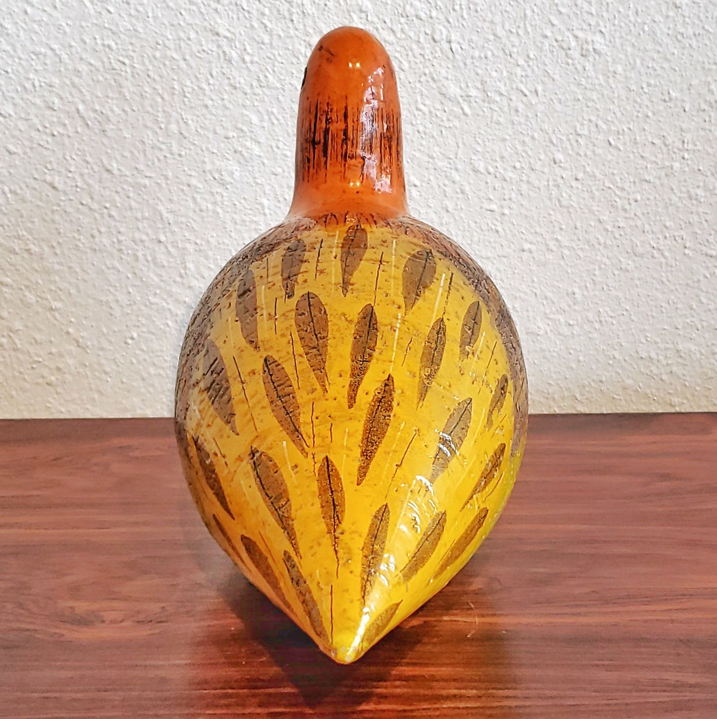 ALDO LONDI BIRD FIGURINE FOR BITOSSI