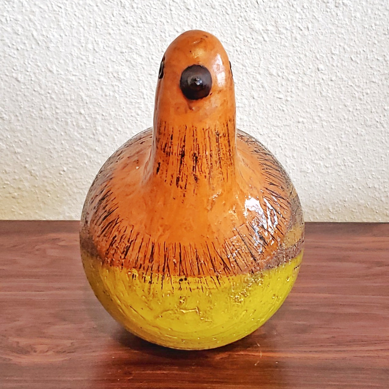 ALDO LONDI BIRD FIGURINE FOR BITOSSI