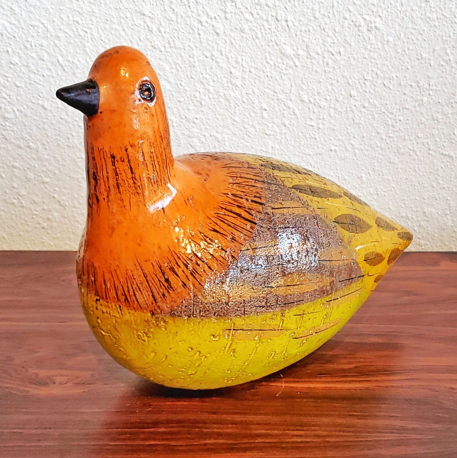 ALDO LONDI BIRD FIGURINE FOR BITOSSI