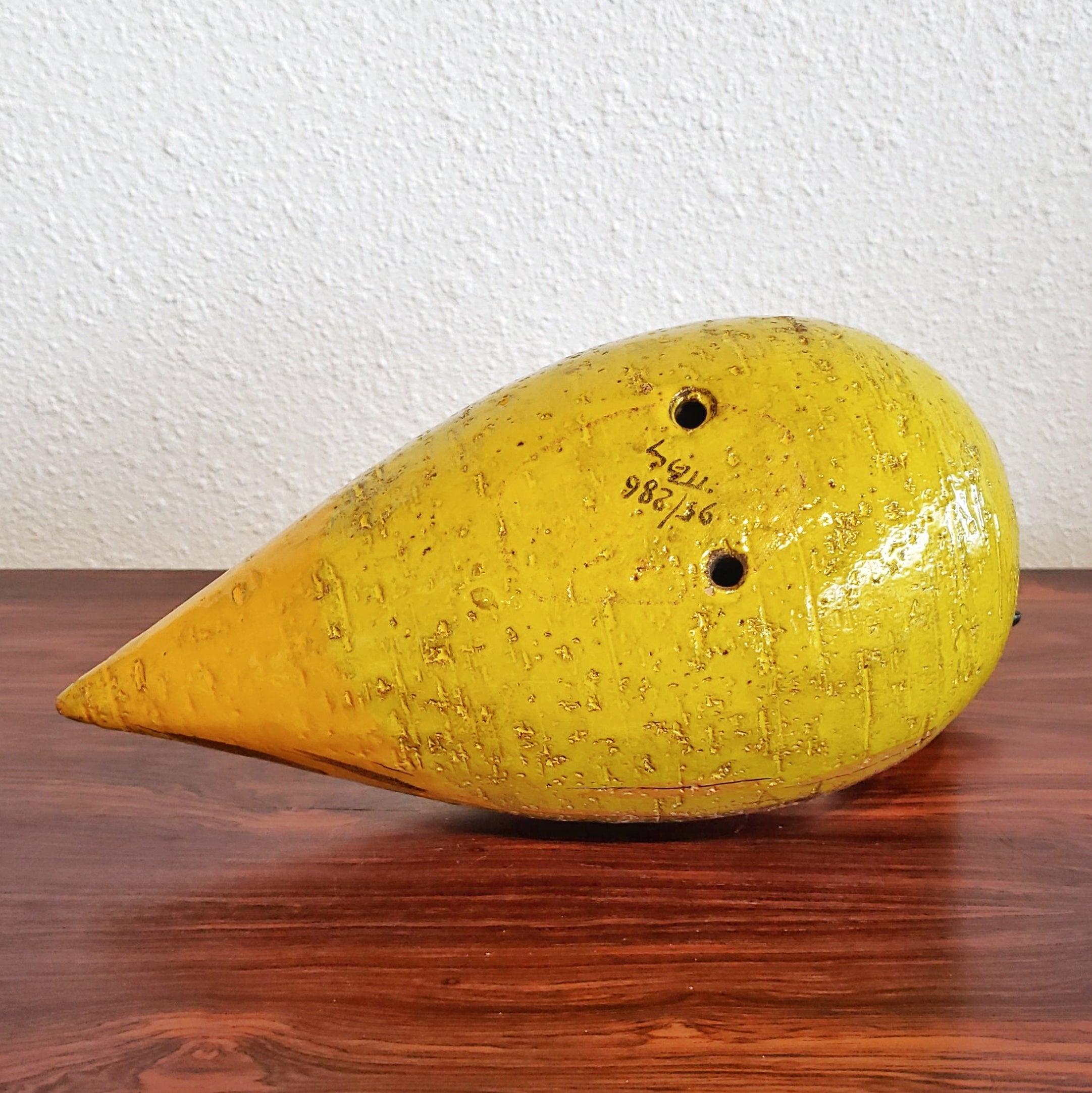 ALDO LONDI BIRD FIGURINE FOR BITOSSI