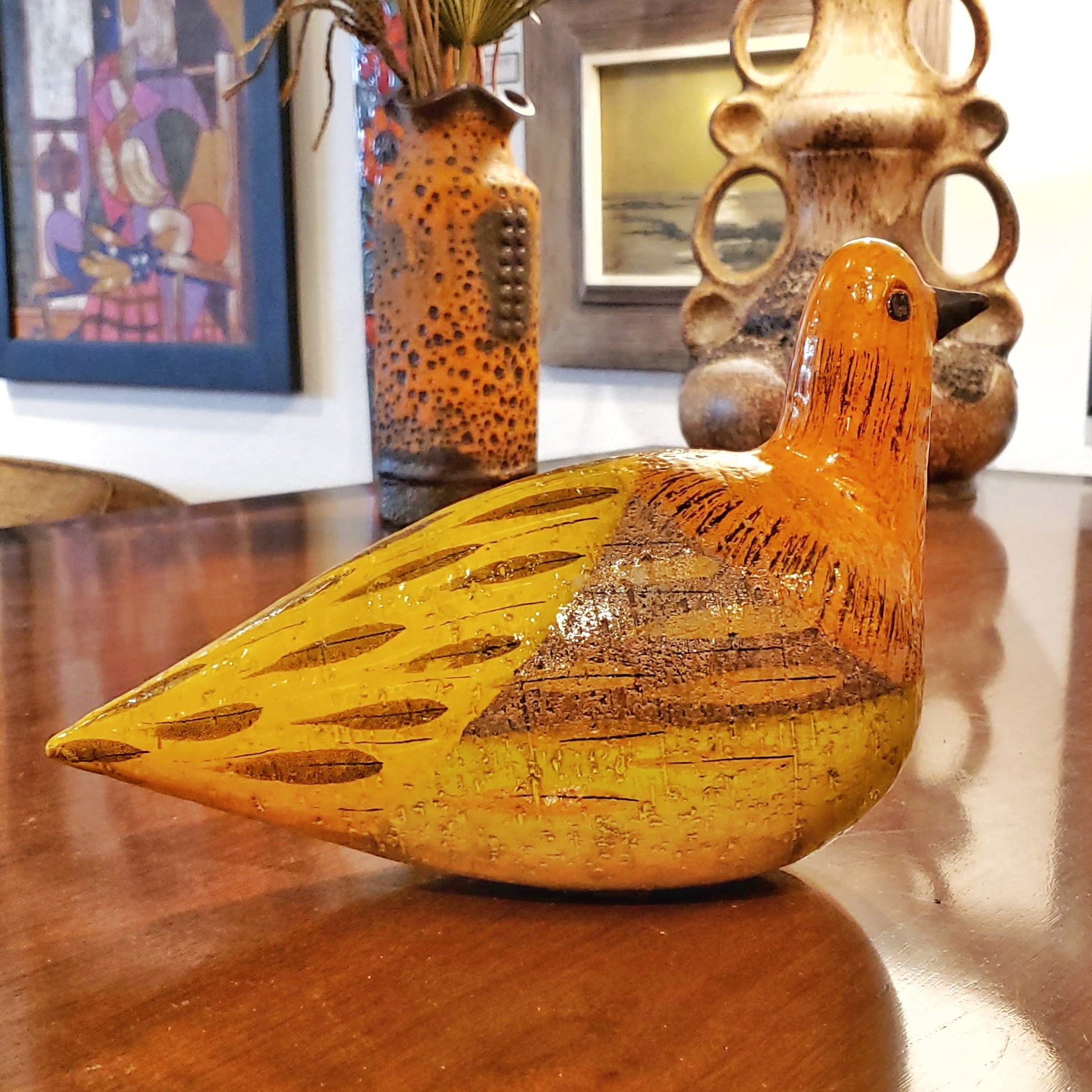 ALDO LONDI BIRD FIGURINE FOR BITOSSI