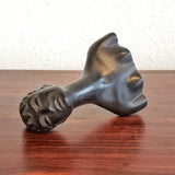 FEMALE BUCCHERO BUST BY CARLO ALBERTO ROSSI (c. 1940s)