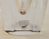 ERIKA LAGERBIELKE ‘MIRROR’ VASE FOR ORREFORS