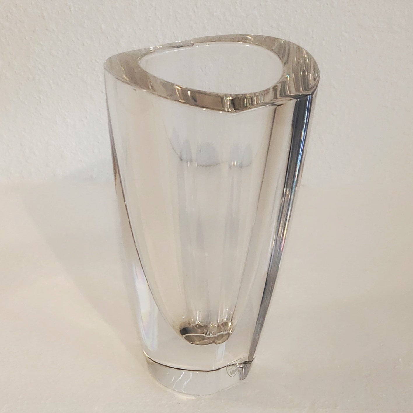 ERIKA LAGERBIELKE ‘MIRROR’ VASE FOR ORREFORS