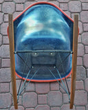 UPHOLSTERED EAMES ROCKING CHAIR (RARE) d. 1950