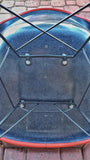 UPHOLSTERED EAMES ROCKING CHAIR (RARE) d. 1950