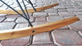 UPHOLSTERED EAMES ROCKING CHAIR (RARE) d. 1950