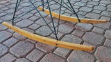 UPHOLSTERED EAMES ROCKING CHAIR (RARE) d. 1950