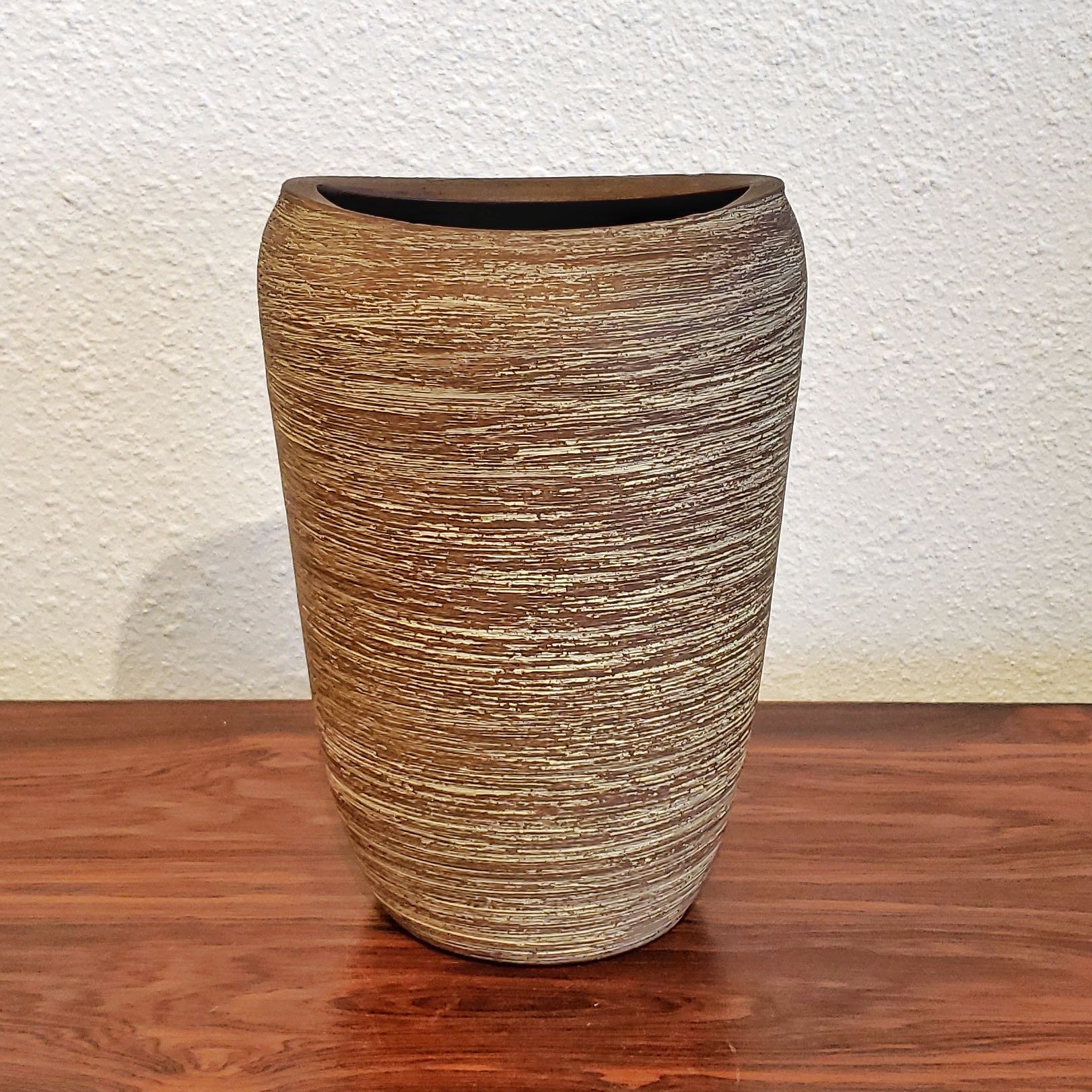 SIERSHAHN KERAMIK “KLINKER” VASE Nr. 41/20
