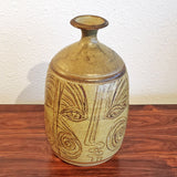 EARLY FRANK WILLETT STONEWARE WEED POT