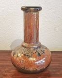 RENÉE NEUE IRIDESCENT LONG NECK VASE FOR HUTSCHENREUTHER