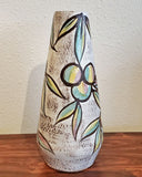 TALL SCHEURICH TEARDROP WITH FRUIT MOTIF Nr. 529/38