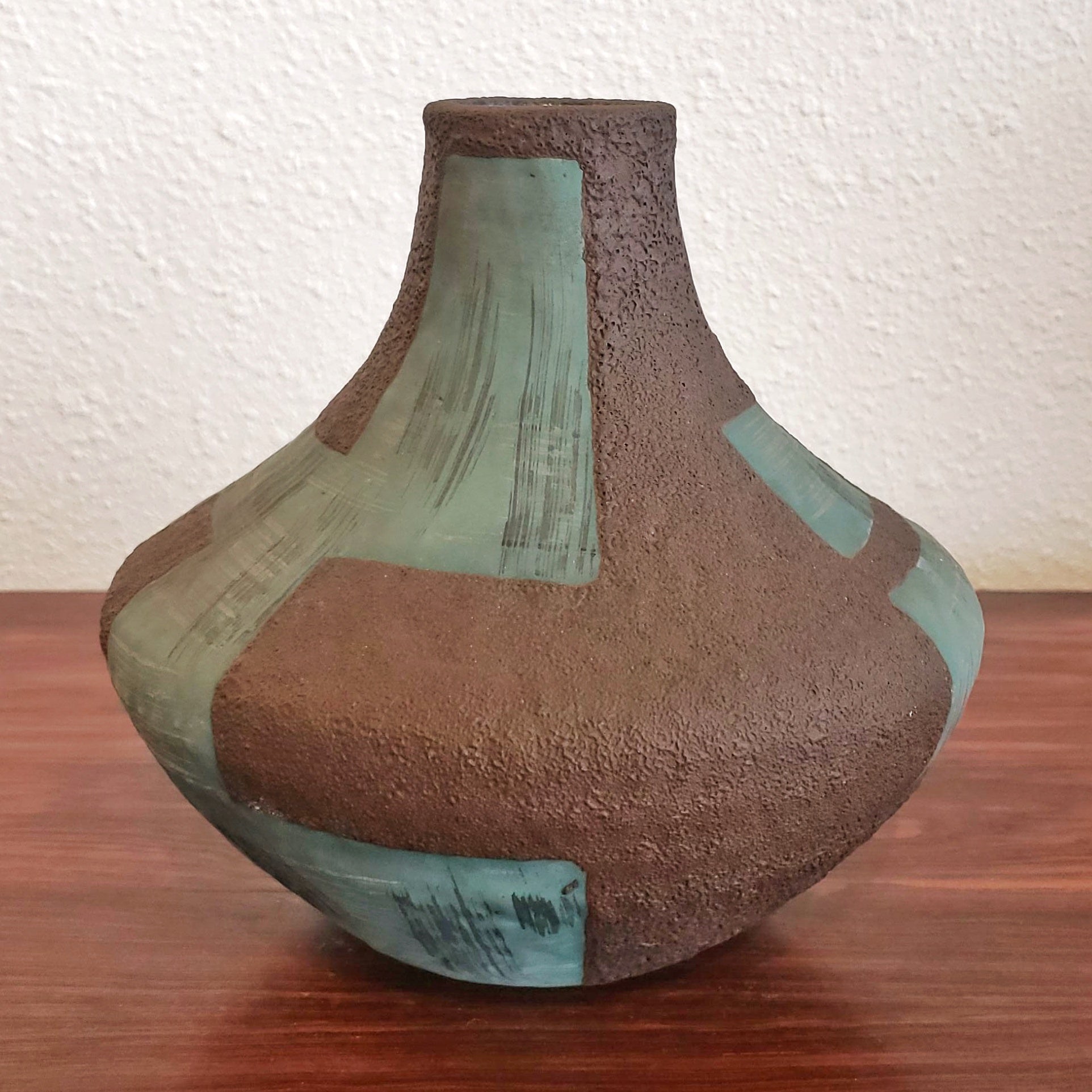 RARE CARSTENS TÖNNIESHOF ATELIER VASE Nr. 100 (19 cm)