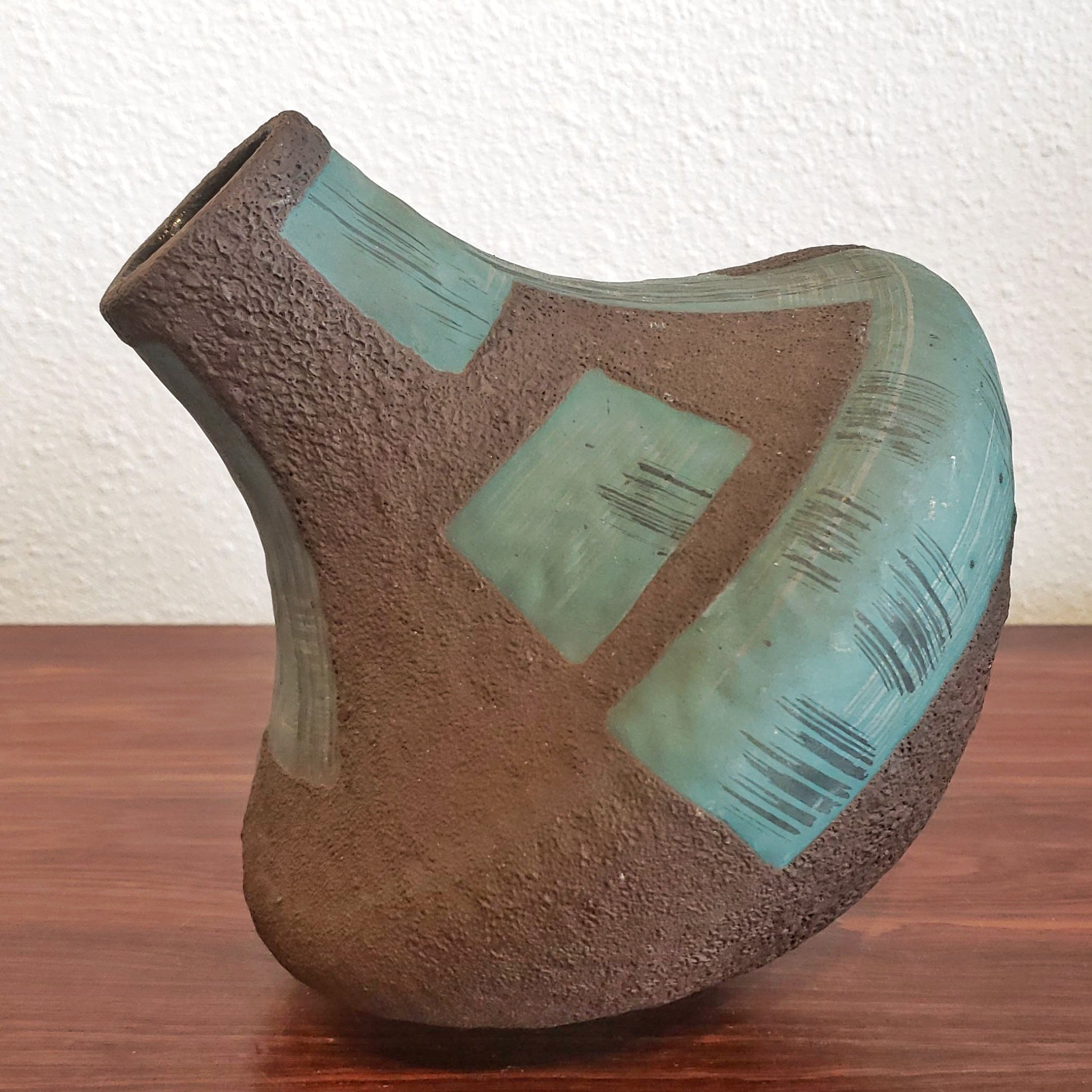 RARE CARSTENS TÖNNIESHOF ATELIER VASE Nr. 100 (19 cm)