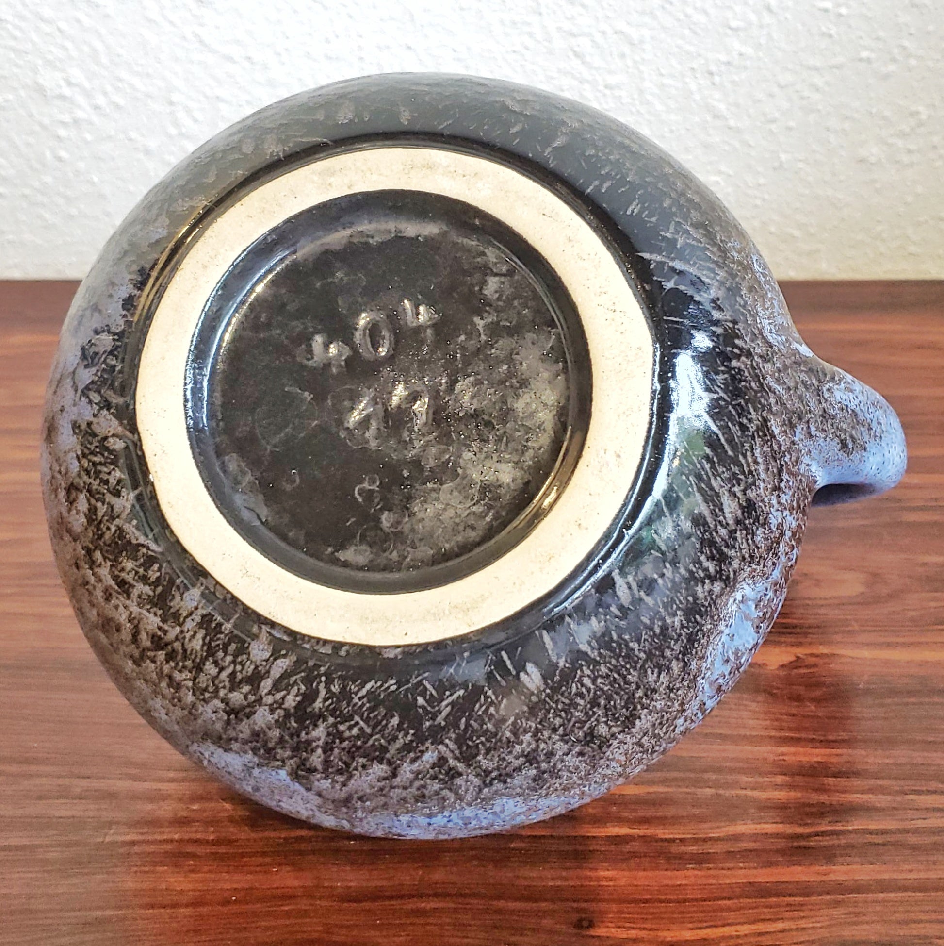 JOPEKO KERAMIK HANDLE VASE Nr. 404/17