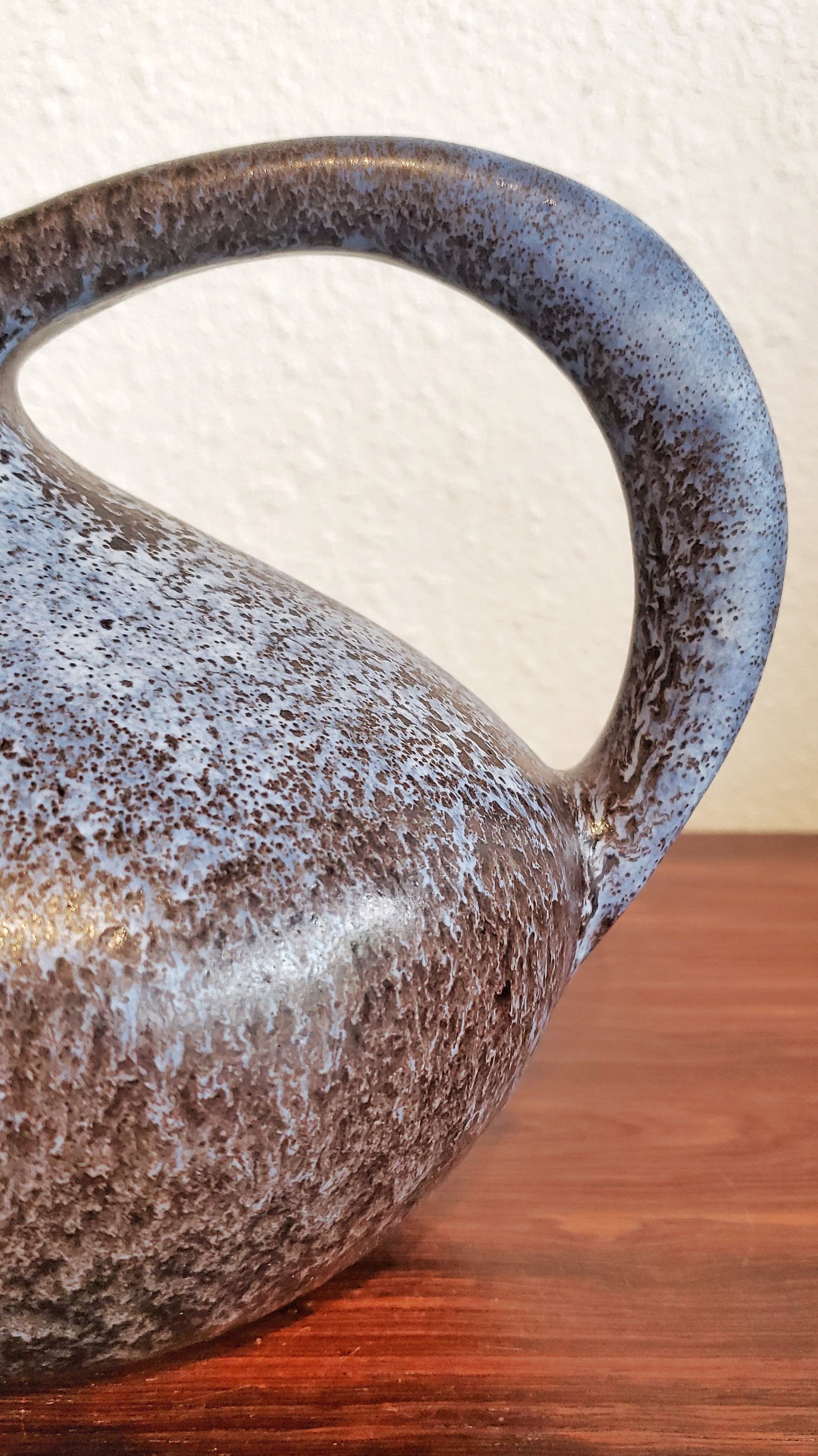 JOPEKO KERAMIK HANDLE VASE Nr. 404/17