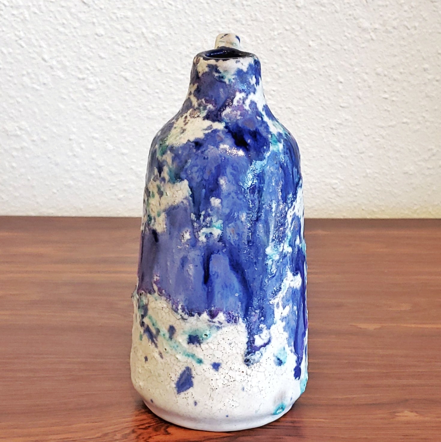 MAREI KERAMIK ‘CHAGALL’ SPLATTER DÉCOR VASE Nr. 106/16