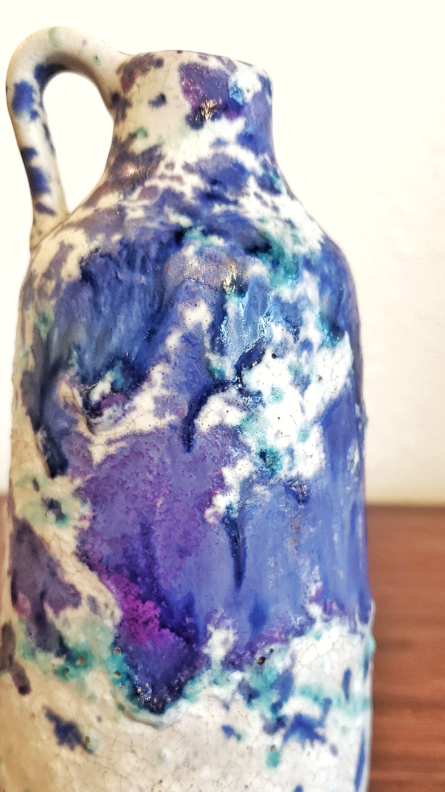 MAREI KERAMIK ‘CHAGALL’ SPLATTER DÉCOR VASE Nr. 106/16