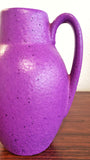 VIOLET SCHEURICH KERAMIK VASE Nr. 414/16