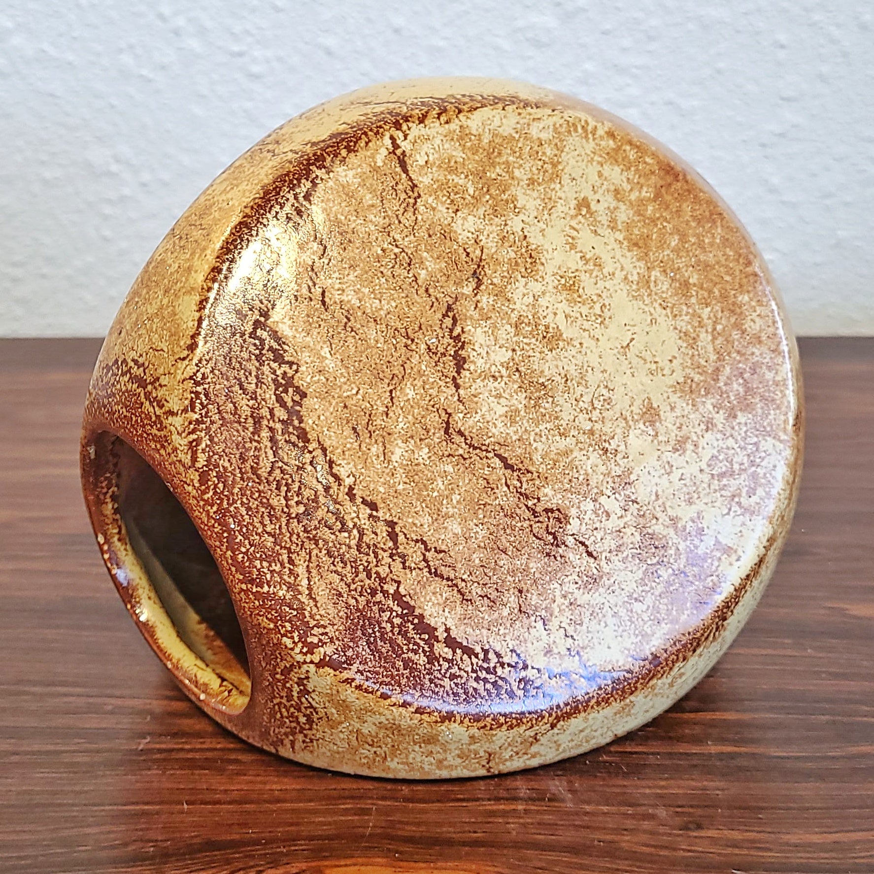 THREE SIDED VASE BY GIOVANNI BERTONCELLO