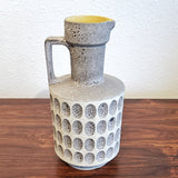 Ü-KERAMIK (ÜBELACKER) COINSPOT JUG VASE Nr. 1527/26