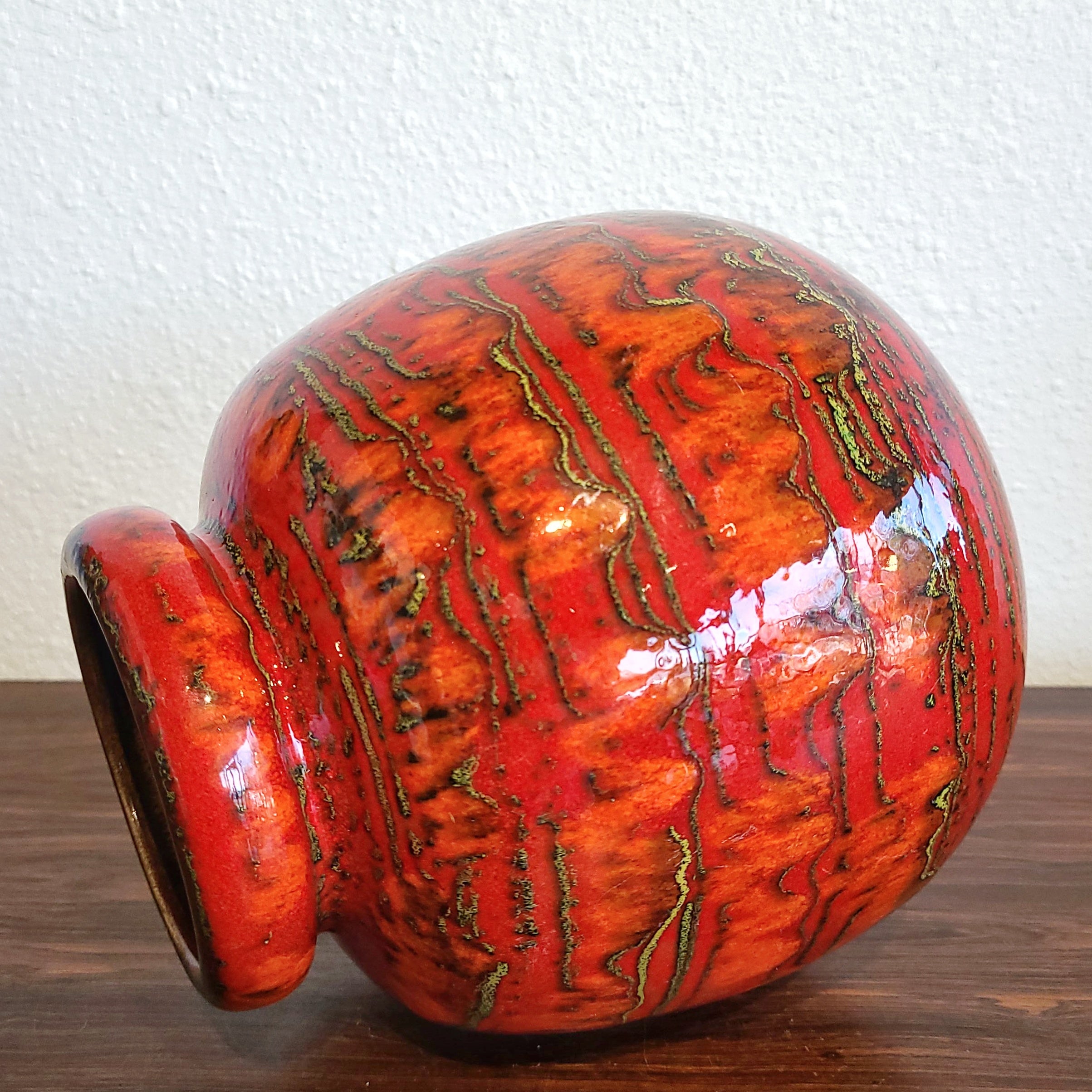 SCHEURICH KERAMIK ‘CERAMOS’ BALL VASE Nr. 284/19