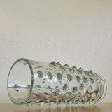 HOBNAIL CYLINDER VASE Nr. 20218 BY PAVEL PANEK FOR HERMANOVA HUT 1971