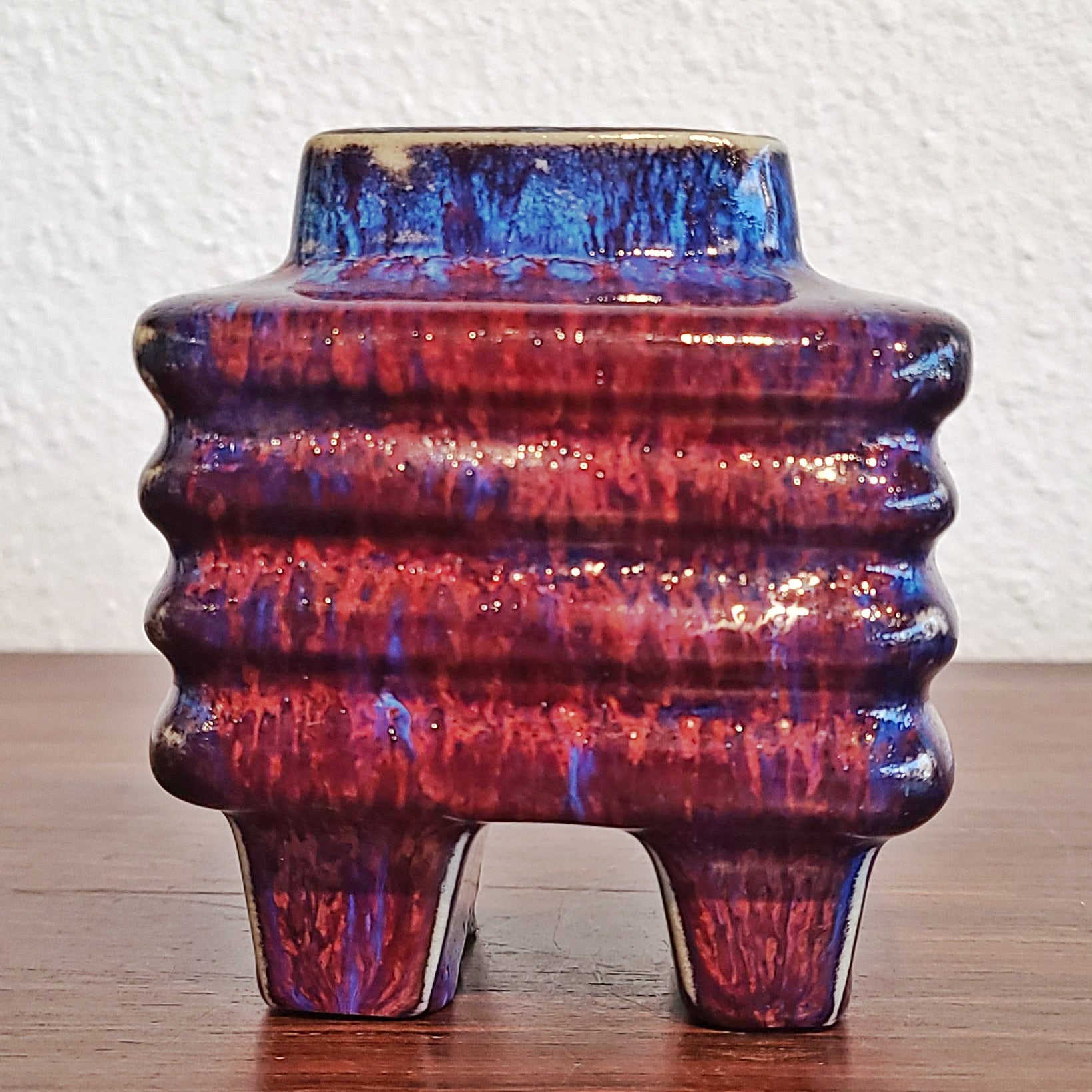 RARE JAAP RAVELLI ‘CUBE SERIES‘ VASE