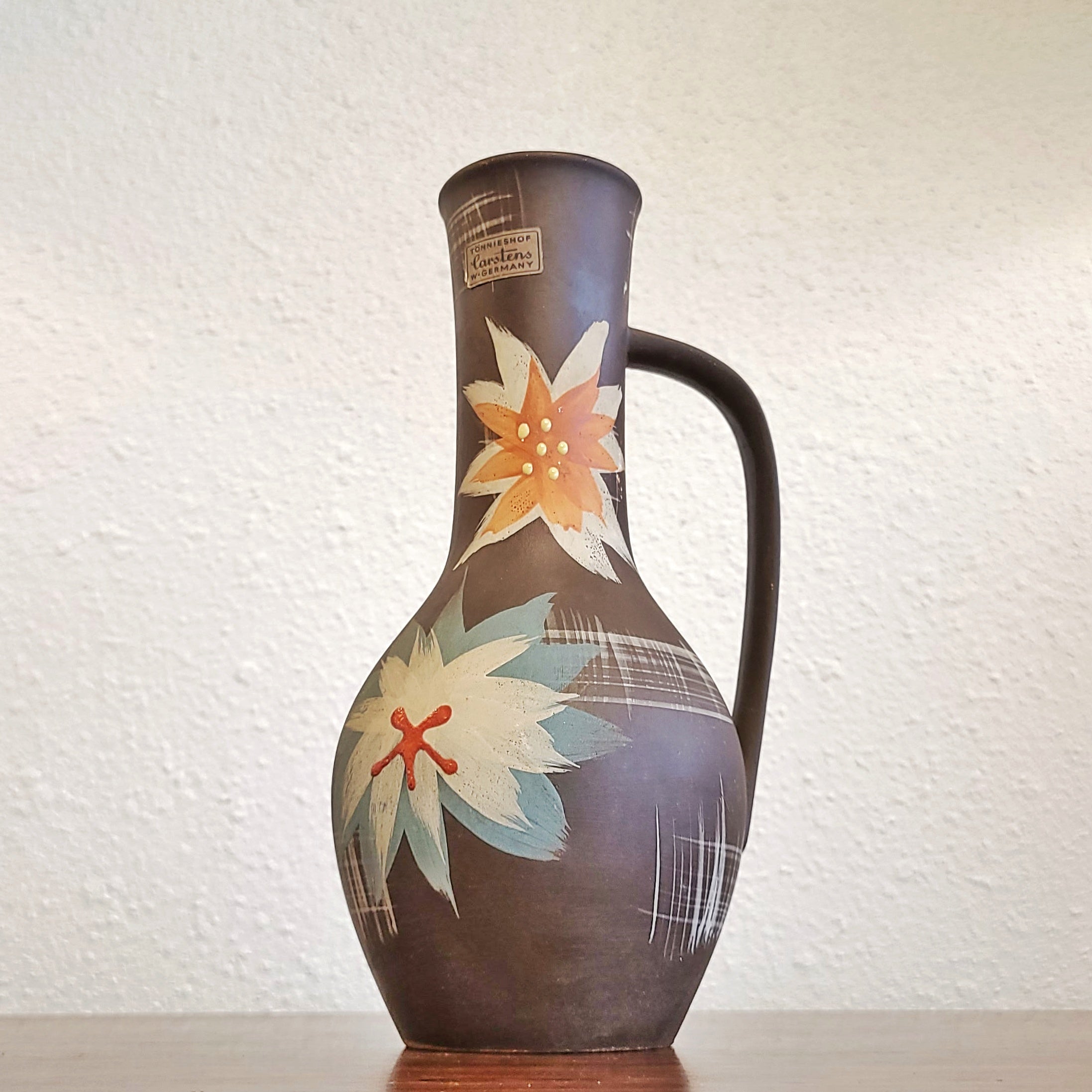 CARSTENS TÖNNIESHOF HANDLE VASE Nr. 699/25