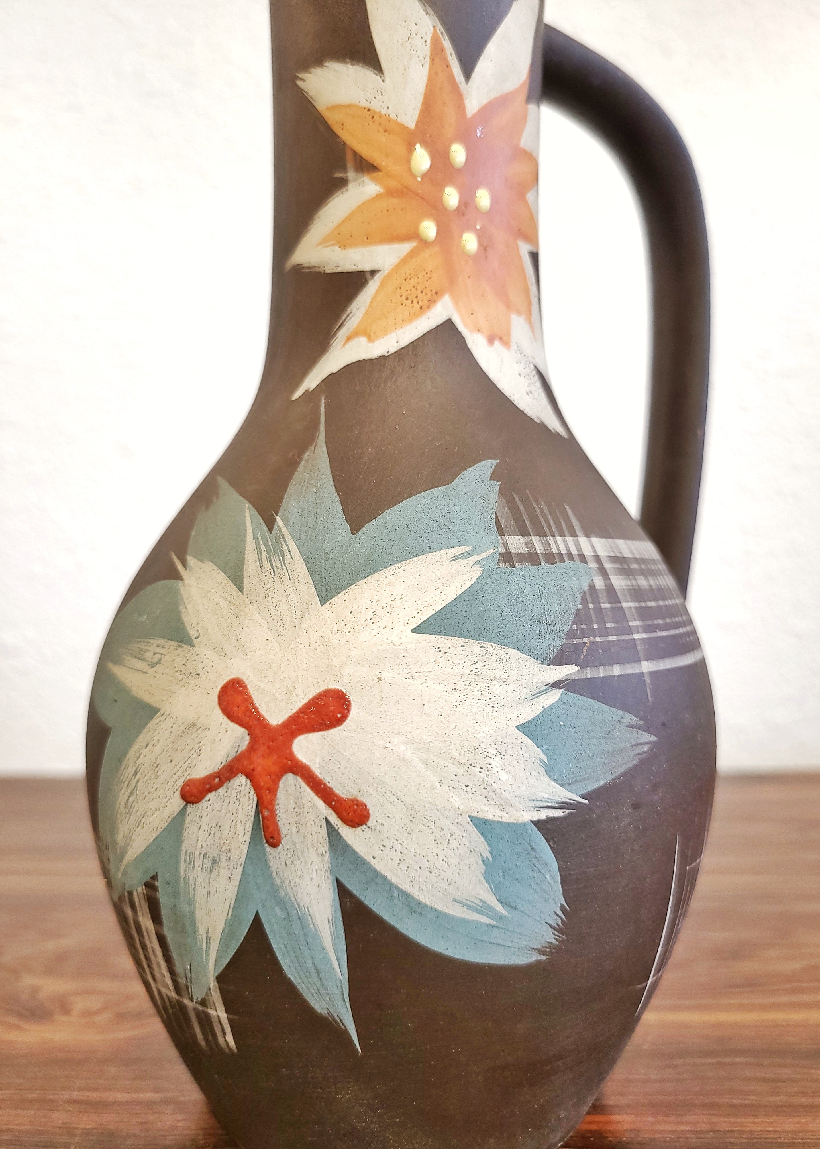 CARSTENS TÖNNIESHOF HANDLE VASE Nr. 699/25