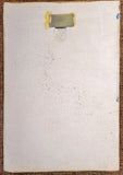 WERNER MESCHEDE ‘AMARYILLIS’ BOTANICAL WALL TILE Nr. 7248 FOR MAJOLIKA KARLSRUHE