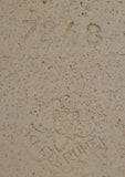 WERNER MESCHEDE ‘AMARYILLIS’ BOTANICAL WALL TILE Nr. 7248 FOR MAJOLIKA KARLSRUHE