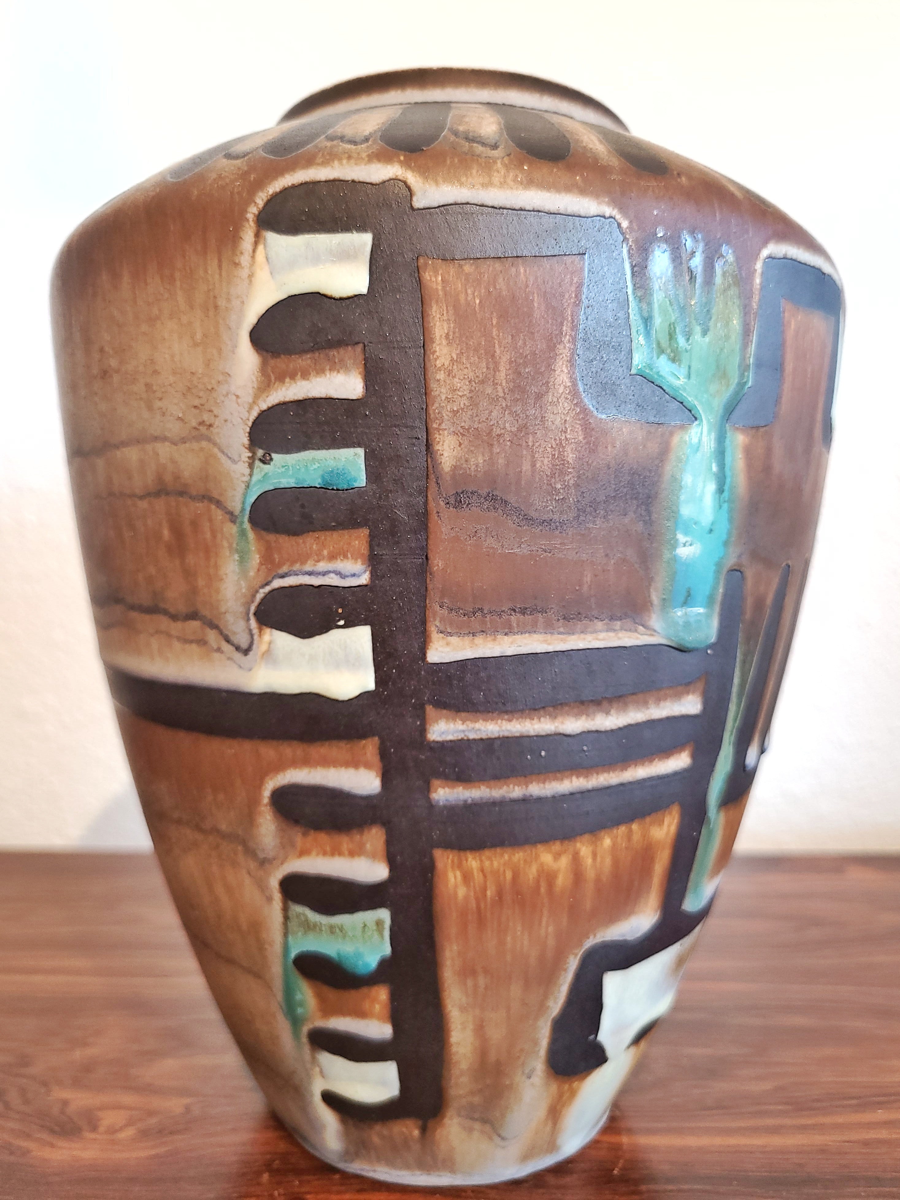 MAREI KERAMIK ABSTRACT VASE Nr. 2008/25