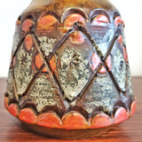 UNUSUAL ALVINO BAGNI ‘AUTUMN SUNSET’ VASE (ITALY)