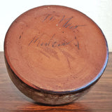 ELKE & ELMAR KUBICEK STUDIO POTTERY VASE