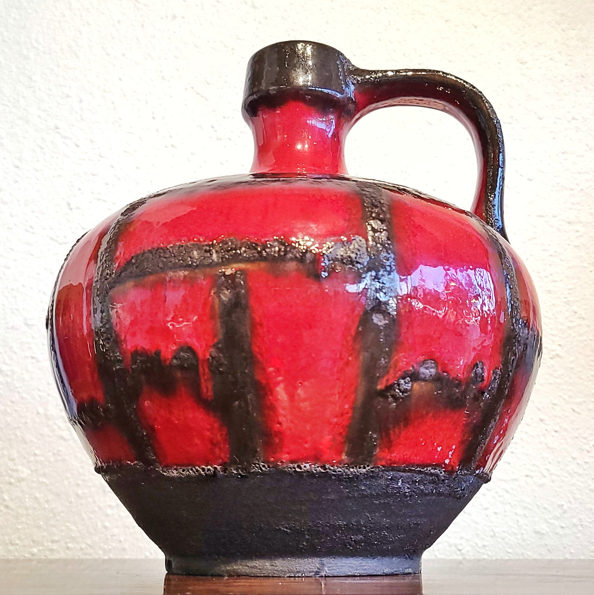 RUSCHA KERAMIK ‘COSTA’ DÉCOR JUG VASE Nr. 340