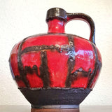RUSCHA KERAMIK ‘COSTA’ DÉCOR JUG VASE Nr. 340